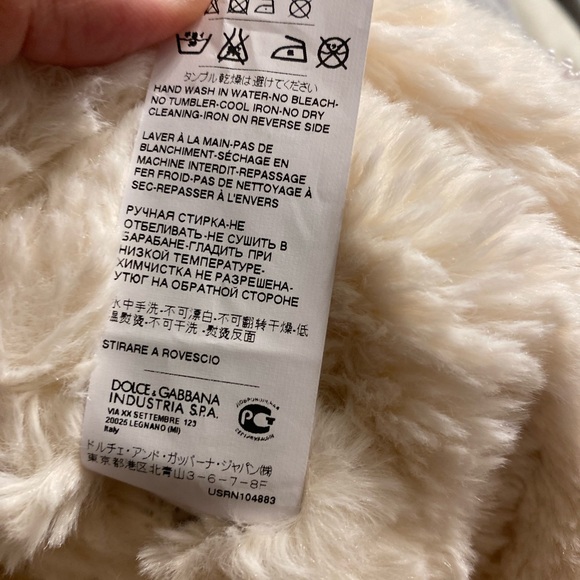 Authentic Dolce & Gabana Coca Cola Bomber 100% polyester lined. Details in photo - Picture 9 of 9